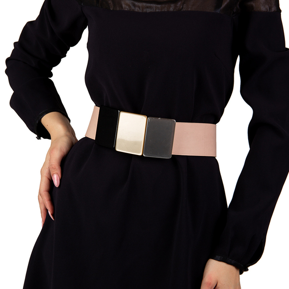 EMPORIO ARMANI BEIGE, BLACK, PINK, WHITE EVENING BELTWOMENS